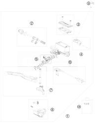 HAND BRAKE CYLINDER