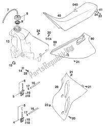 TANK - SEAT - COVER 440-550'95