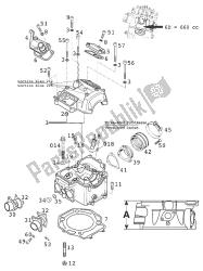 cabeça de cilindro 660 rallye 20