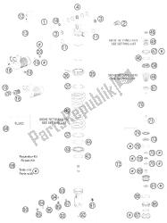 SHOCK ABSORBER DISASSEMBLED