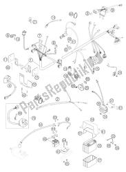 WIRING HARNESS 640 DUKE II