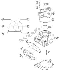 cylinder 125/200 2002