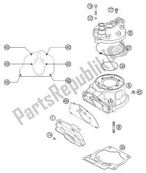 cylindre 125/200 2002