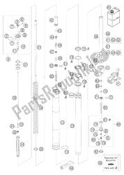 gambe anteriori - sospensione wp usd 43 625 sxc