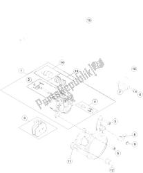 BRAKE CALIPER REAR