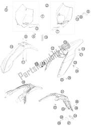 masker, spatborden