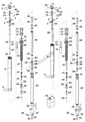 gambe anteriori - sospensione usd43 duke '9