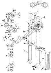 fourche télescopique 125  94