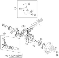 CRANKSHAFT, PISTON