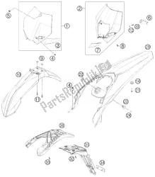 masker, spatbord