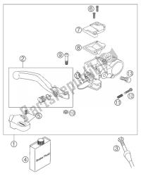 HAND BRAKE CYLINDER