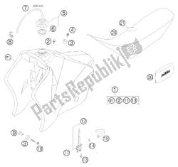 serbatoio - sedile racing 450/525 m