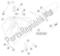 TANK - SEAT RACING 450/525 M