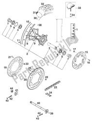 REAR WHEEL 125 '97