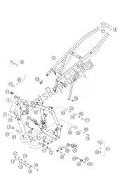 cadre, sous-cadre 660 smc