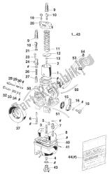 carburateur dellorto phbh 28 vs