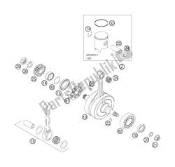 CRANKSHAFT, PISTON