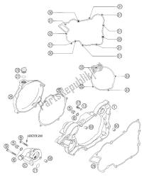 CLUTCH COVER 125/200 2002