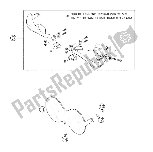 Tutte le parti per il Accessori 660 Rallye 2002 del KTM 660 Rallye Europe 2002