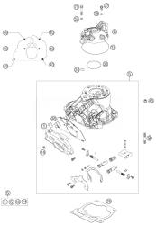 CYLINDER, CYLINDER HEAD