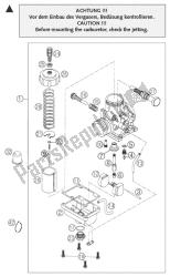 carburateur vm24-489 65 sx