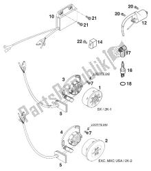 IGNITION SYSTEM KOKUSAN 2K-1/2K2