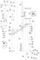 SHOCK ABSORBER DISASSEMBLED