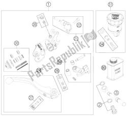 HAND BRAKE CYLINDER