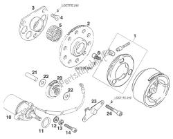 ELECTRICAL STARTER EURO 125 '97