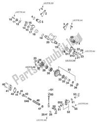 EXHAUST VALVE 250/300/360'97