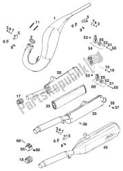 MUFFLER 125 '95