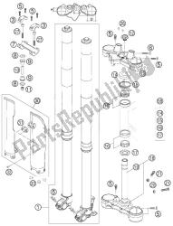 Telescopic fork