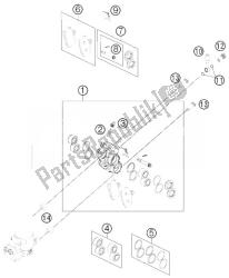 BRAKE CALIPER FRONT