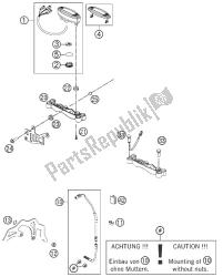 INSTRUMENTS / LOCK SYSTEM