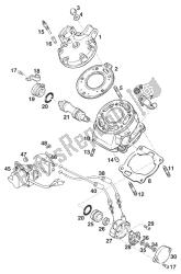 CYLINDER HEAD EURO 125 '96