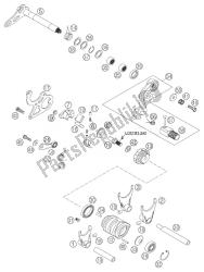 shift mechansim 125/200