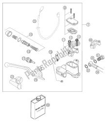 cylindre de frein à main brembo