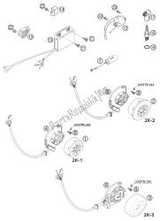 allumage kokusan 2k-1 / 2k-2 / 2k-