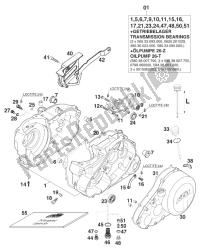 CRANKCASE 400/620 SC '99