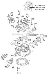 testata 400-540-620 lc4 '