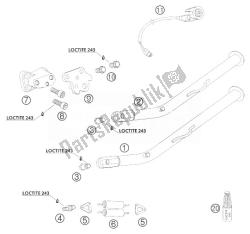 suporte lateral lc8