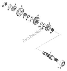 GEARBOX I 350-620 LC4'95