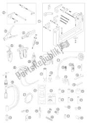 outils spéciaux moteur lc8