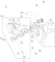 tanque, asiento, tapa