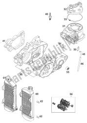 NEW PARTS 125 SXS MOTOR 2001