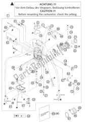 carburador fcr-41 mx 660 sms