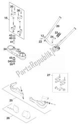 accessoires 400/540 sxc, 620 sx