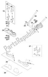 ACCESSORIES 400/540 SXC, 620 SX