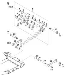 Pro Lever Rocker Arm Duke '97