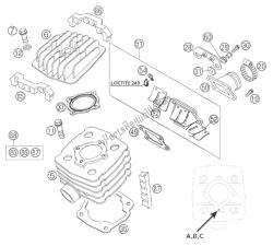 CYLINDER, CYLINDER HEAD